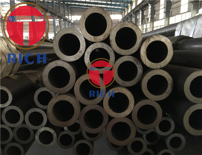 Hot Rolled St33.2 DIN 2440 En10255 Seamless Steel Tubes