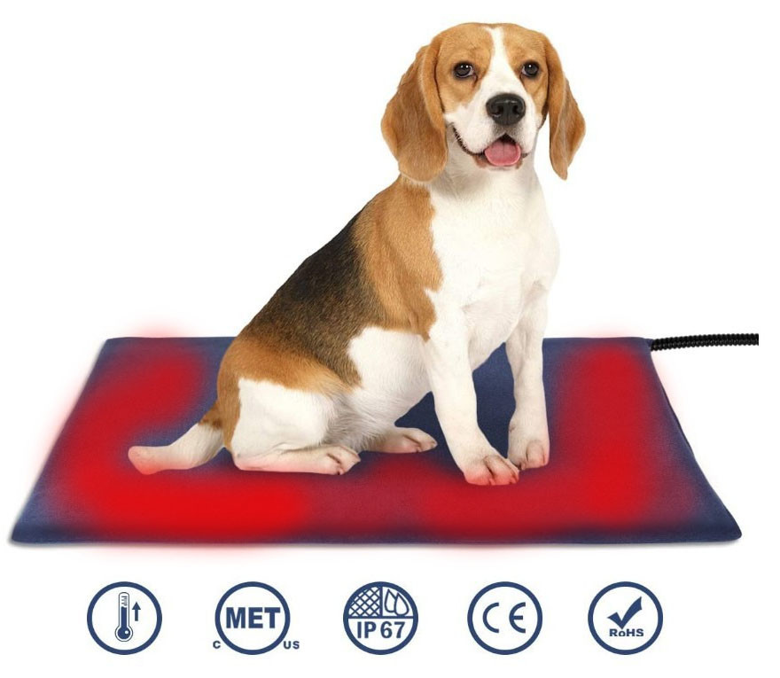 Washable Xf Frd Electric Heated Pad For Pet 40degree Graphene Film Material