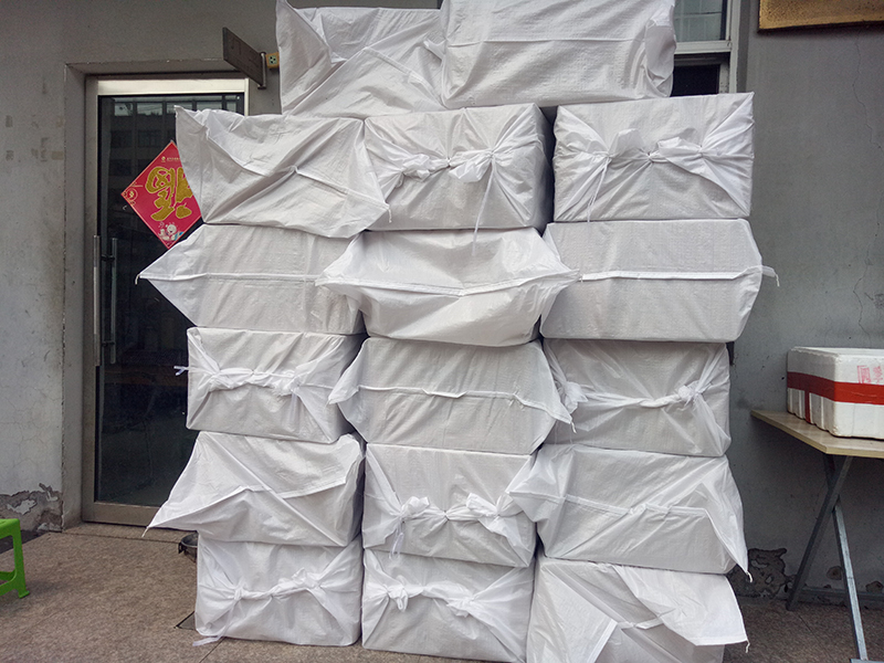 customized packaging woven polypropylene bags zipper