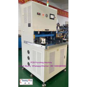 China FPC / PCB Punching Depaneling Machine Cutting Blade Automatic Curved CWPL on sale