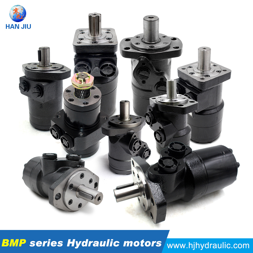 Diaphragm Pump Danfoss Replacement Hydraulic Drive Motor BMP Series 125cc 540RPM