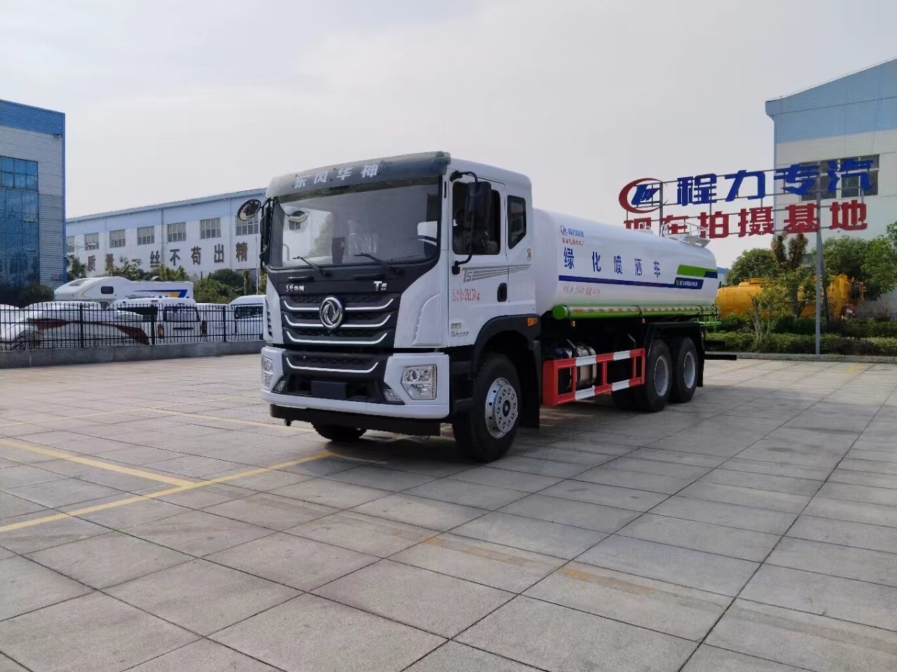 290hp/371hp/380hp/420hp Diesel Fuel Water Tank Truck SHACMAN 20000L 6000 Gallon Water Truck