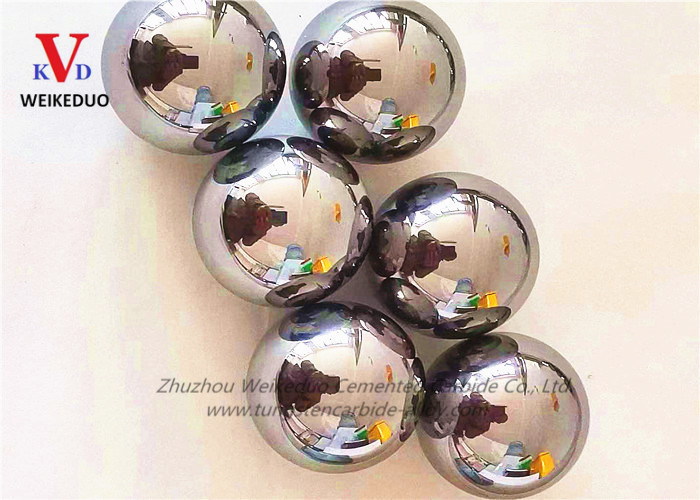 Heavy Alloy Tungsten Carbide Balls 3.56mm 3.81mm 4.06mm 4.32mm 4.57mm
