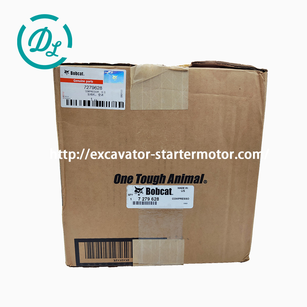7279628 7280493 Excavator Air Conditioning Compressor S160