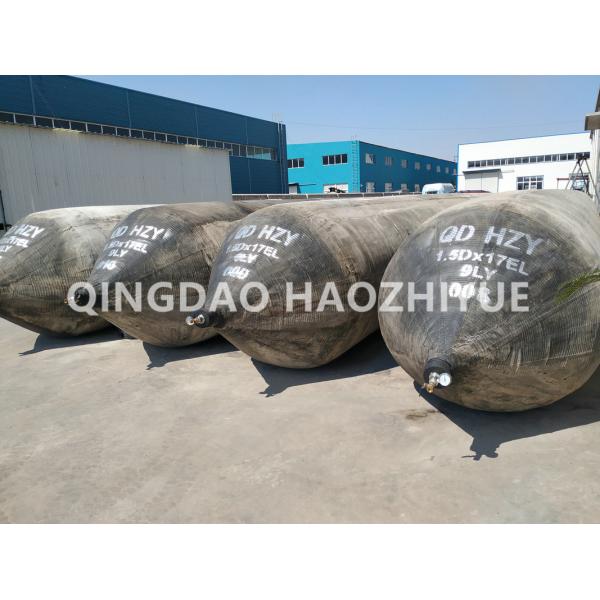 3-35m Marine Rubber Airbag Ship Launching Pneumatic