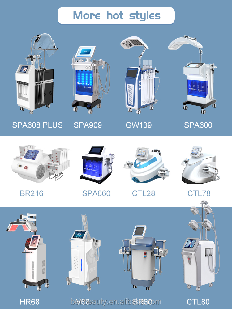 Multifunctional Vacuum Cavitation System With 4 Cryo Handles RF Fat Burning Machine