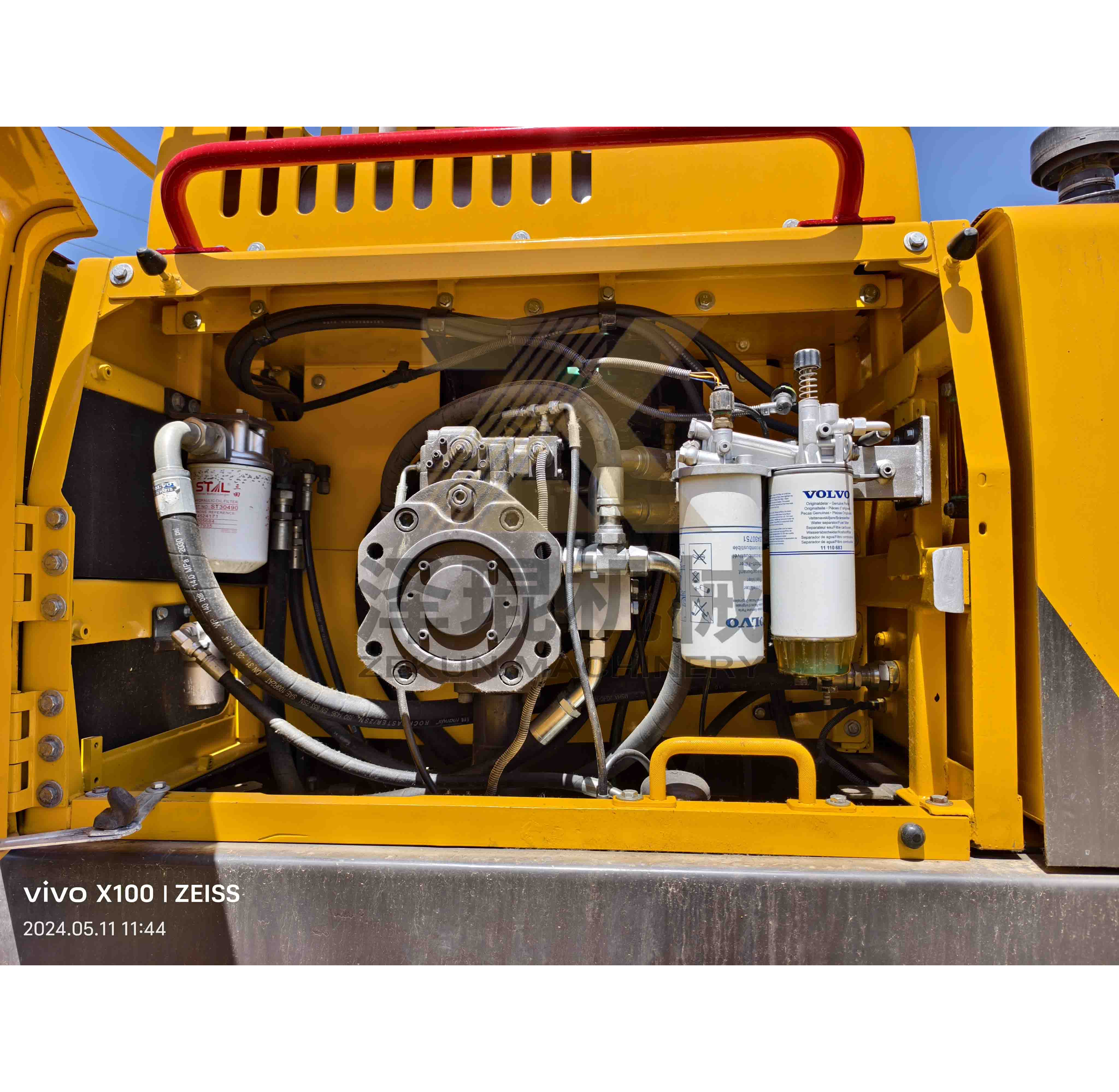 2019 Used Volvo EC480DL 48Ton Crawler Excavator with Hydraulic Valve
