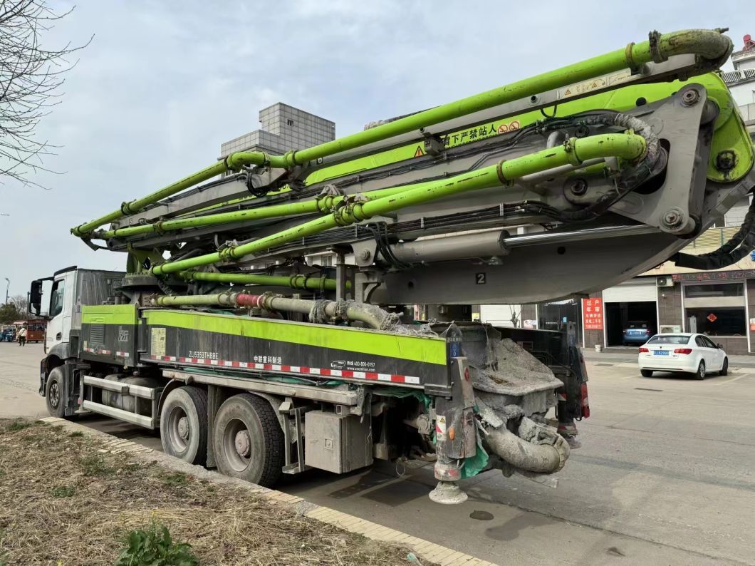 Zoomlion Concrete Pump Truck 50 Meters, If Necessary, Please Send an Inquiry