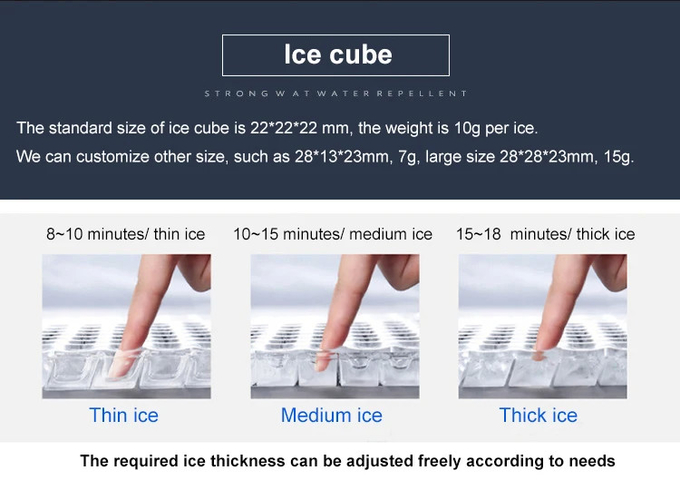 Commercial Ice Block Ice Maker Machine Cube/ Ice Making Machine