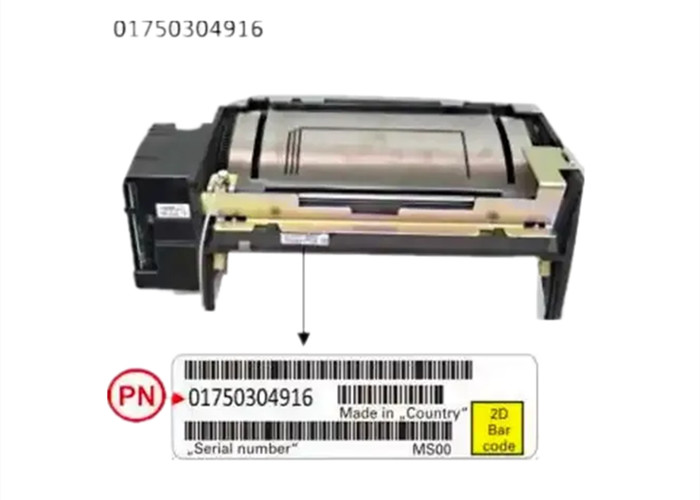 ATM Machine Parts WINCOR DN200 Shutter I-O-Tray NSL 1750304916 01750304916