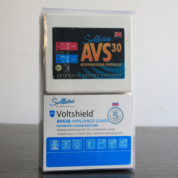 230V 30A 50/60Hz home use voltage stabilizer