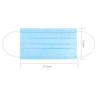 Buy cheap 17.5*9.5cm 3 Ply Disposable Face Mask For Dust Free Workshop / Food Industry from wholesalers