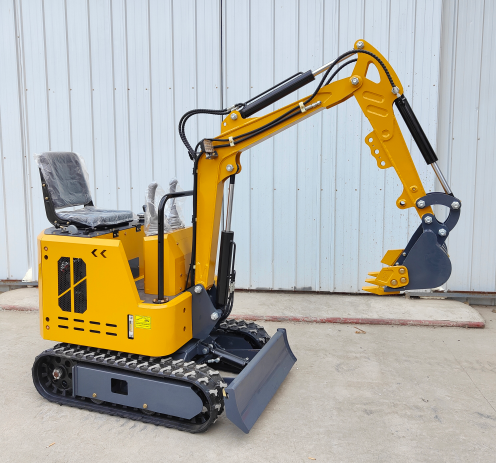 1000kg Mini Excavator for Easy Operation in Garden and Orchard Maintenance