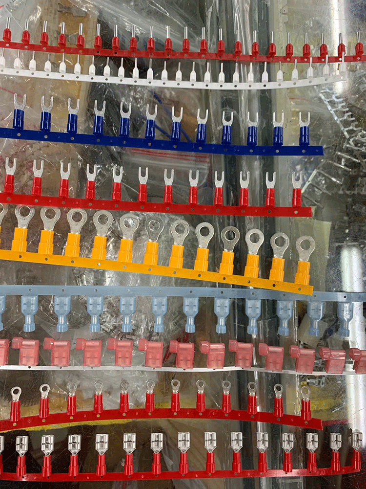 Auto/Household Appliances PH2.0 xh2.54 Spring Terminal with Various Terminal Crimp Types