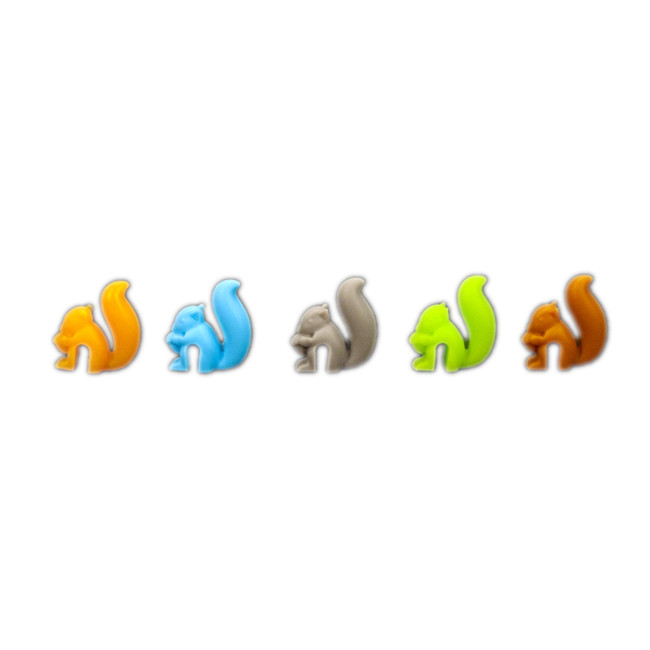 Novetely Drinking Glass Markers , Suction Glass Markers 3.5cm*2.5cm*1.5cm