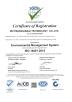 Ricite (Zhejiang) Science & Technology Co., Ltd. Certifications