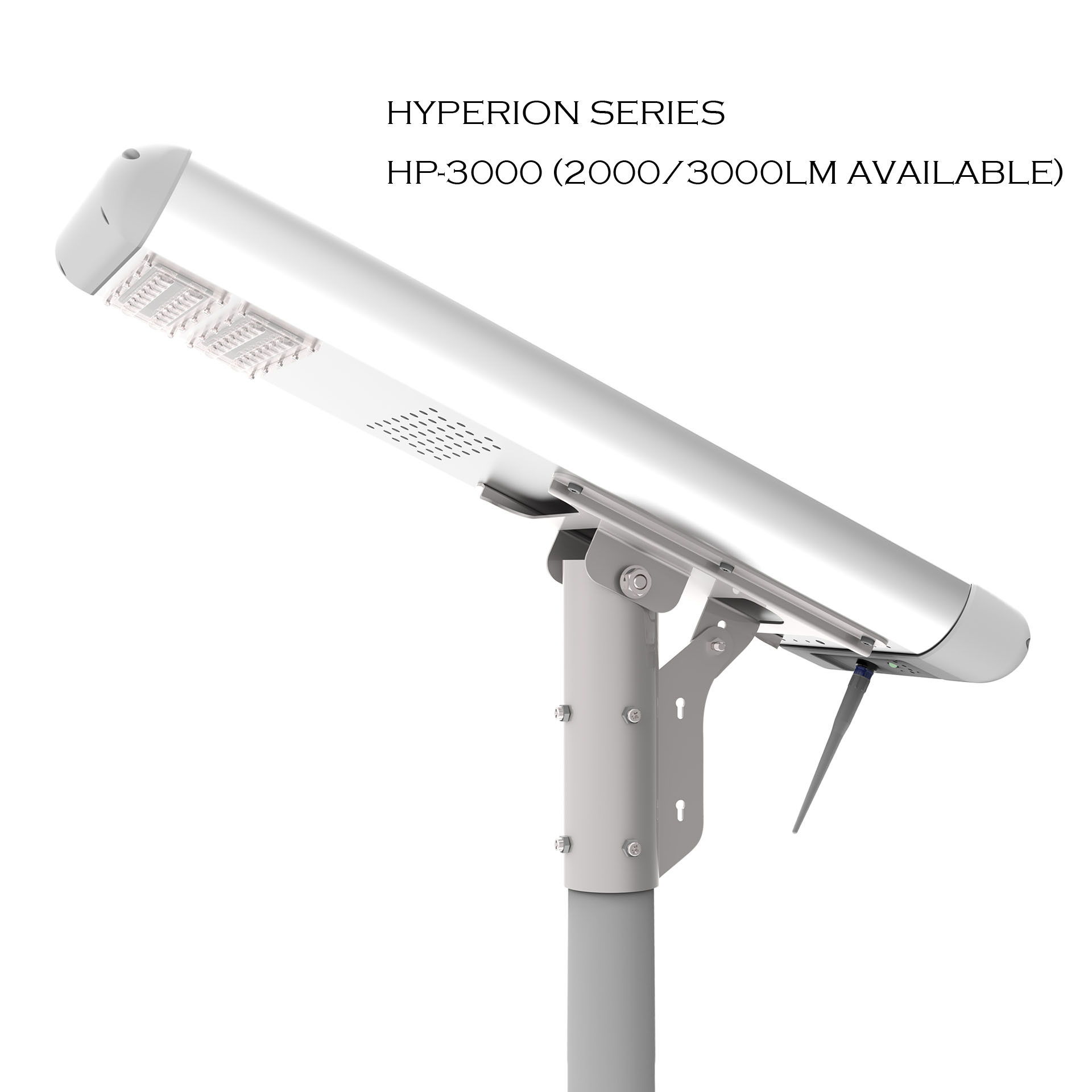 Intelligent All In One Solar Led Street Light MPPT Controller For Area Lighting