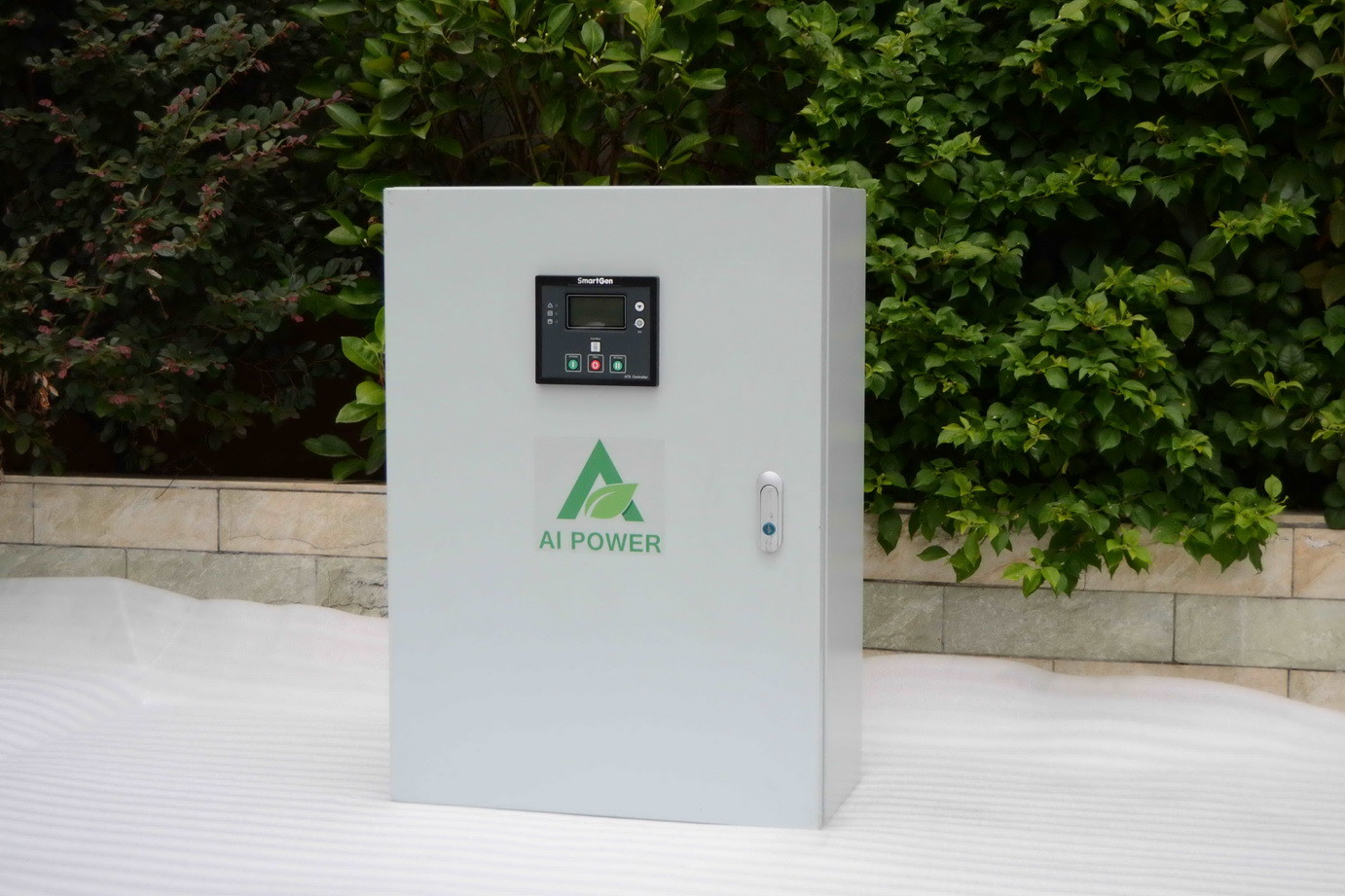 160A Ac Dc Three Phase Automatic Changeover Switch 2P 8kV