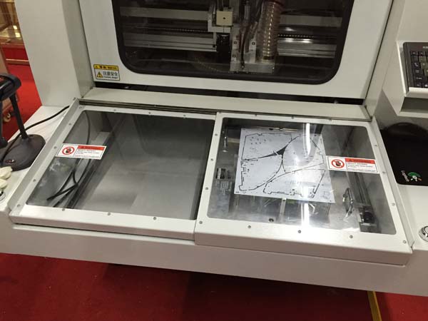 pcb separation machine