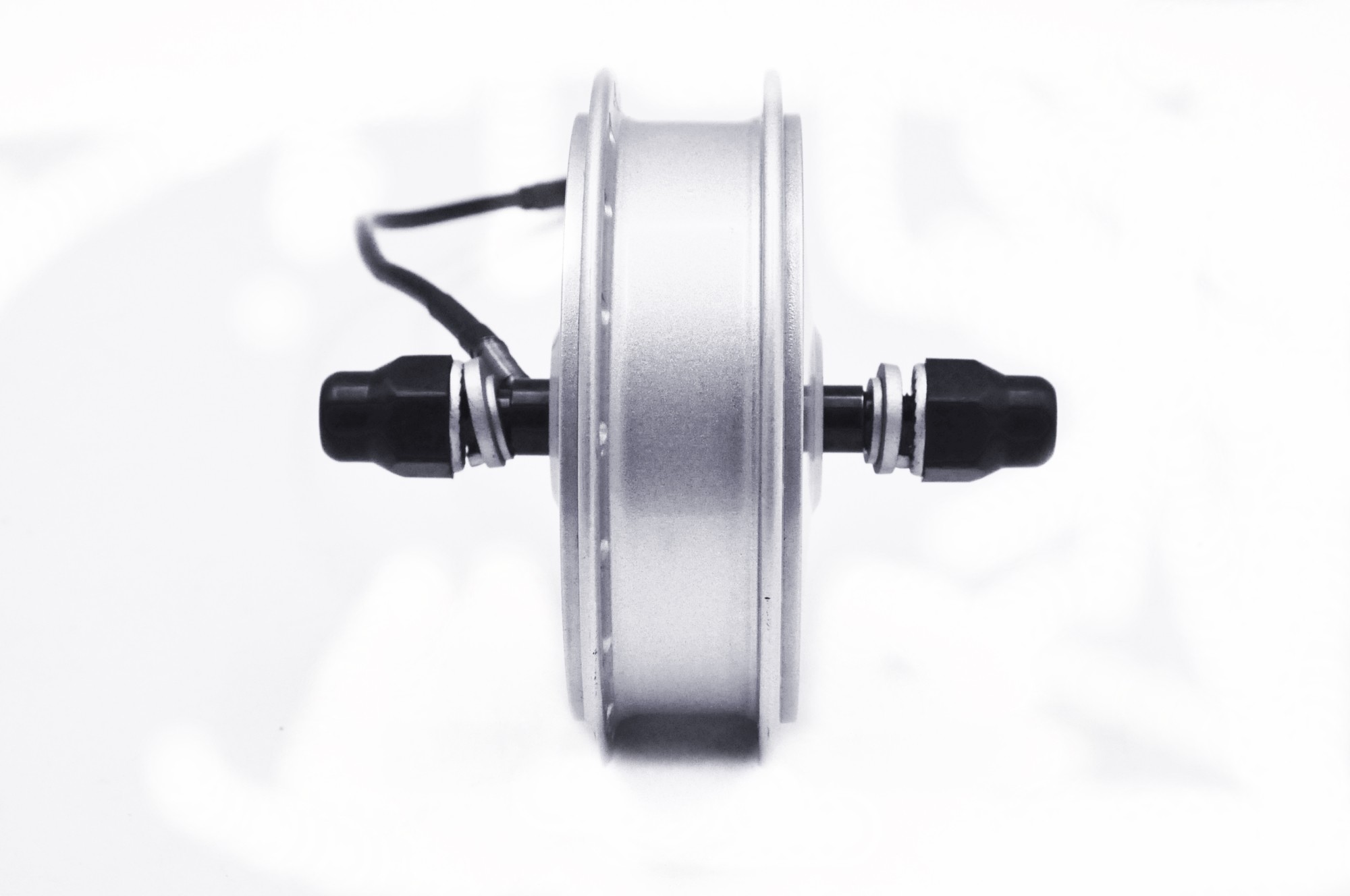 36V 250W Electric Wheel Hub Motor For Electric Bicycle , 24mm Magnet Height
