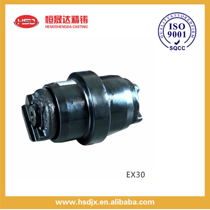 Mining Excavator Dozer Lower Track Roller For HITACHI