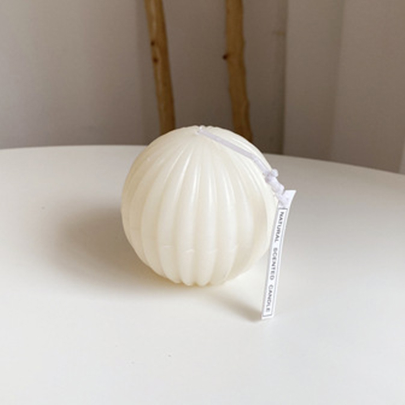 Scented Vegan Soy Candles Amber Glass Jar Packed ODM Available