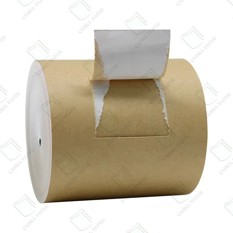 Uncoated Food Packaging Cupstock Base Paper White 100% Virgin Wood Pulp 210g 250g And 300g