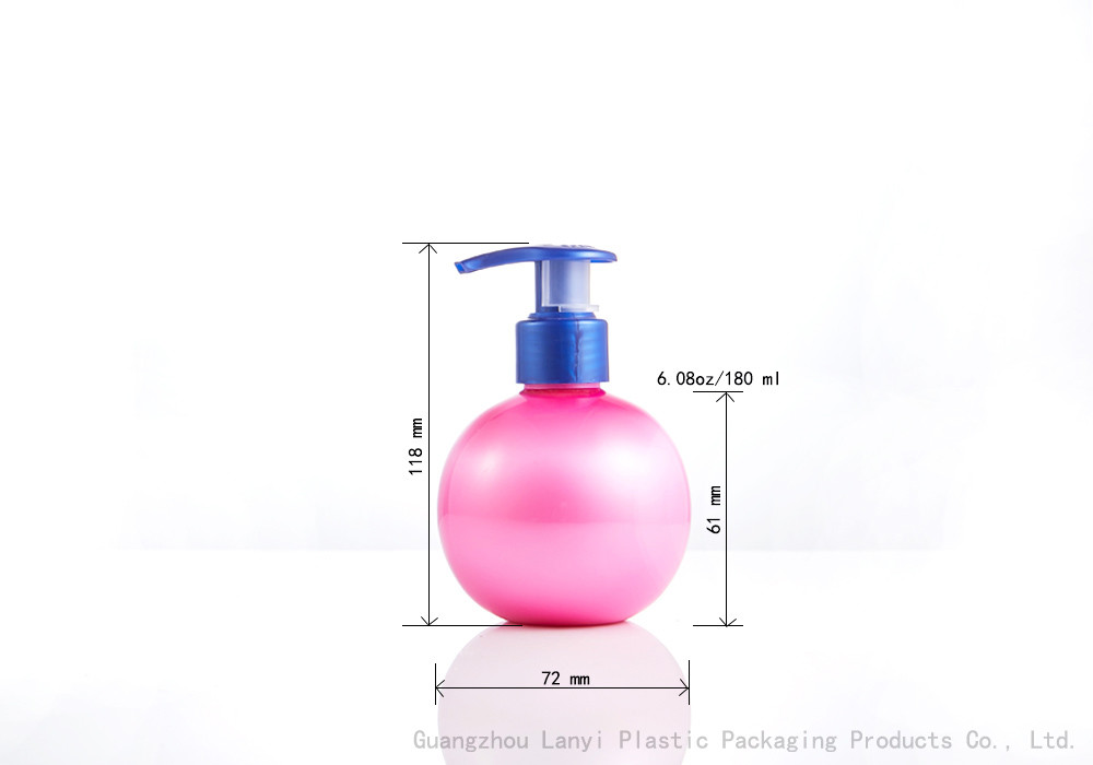 Custom Print Logo 180ml Travel Toothpaste Plastic Bottle
