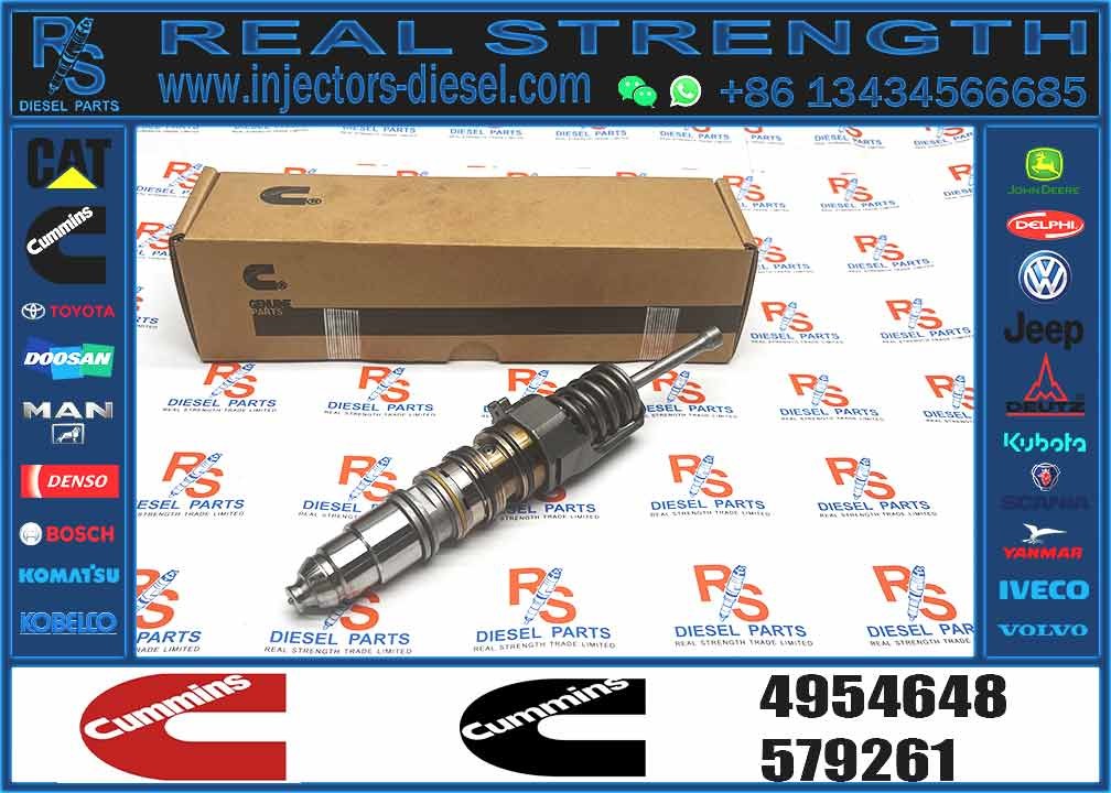 Fuel Injector Assembly 4954648 For Scania ISZ13 HPI Series