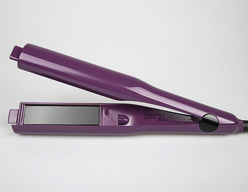 450F Anion Hair Straightener Curling Iron Twist Ceramic Tourmaline Coated