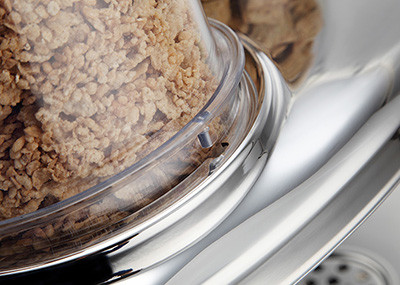 Cereal Dispenser Commercial Buffet Equipment Dry Food Container 3 Head