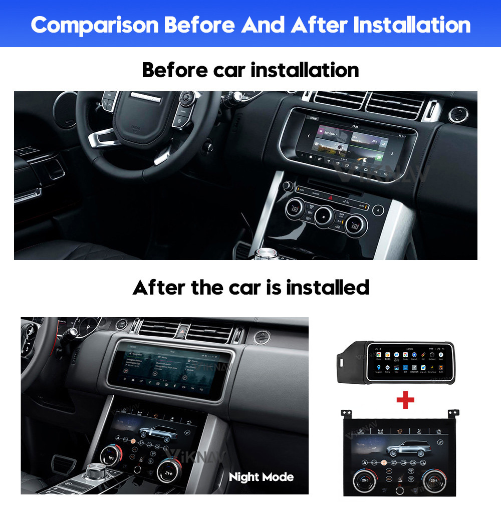 GPS Navigation Range Rover Car Stereo For Vogue L405 2013 2017