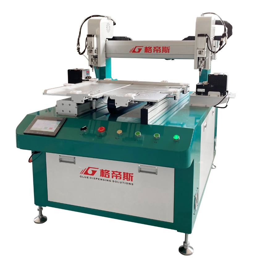 Customized Auto Screwdriver Machine 600*600mm Auto Screwing Machine For 2 by 2 panel