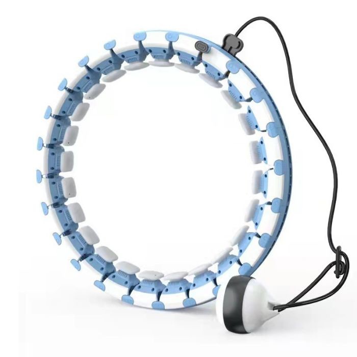 Mobile Gym Smart Adjustable Weighted Fitness Hoop