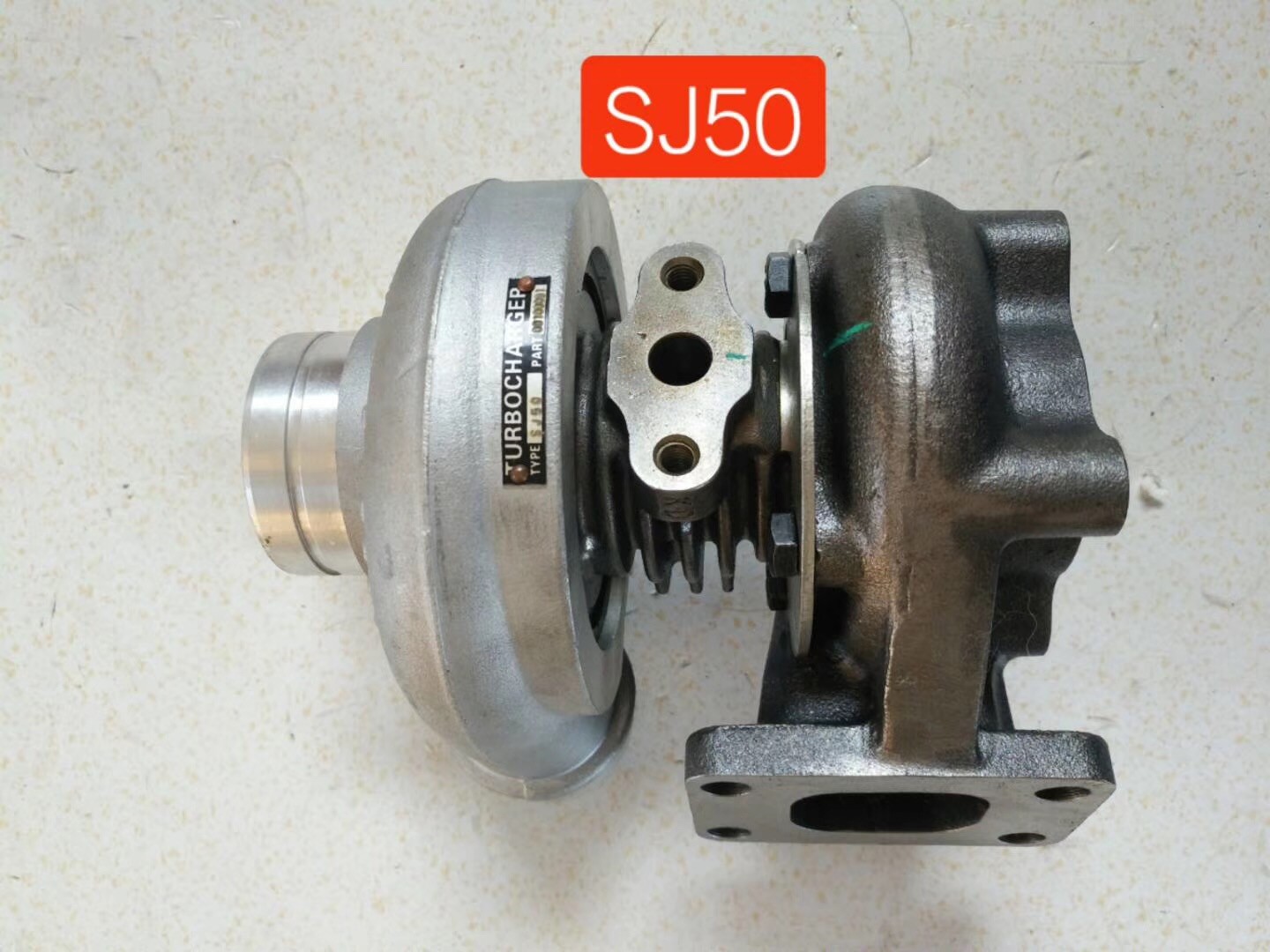 Excavator Electric turbocharger for motorcycle SJ50-1C EO4833900002 In Low Price