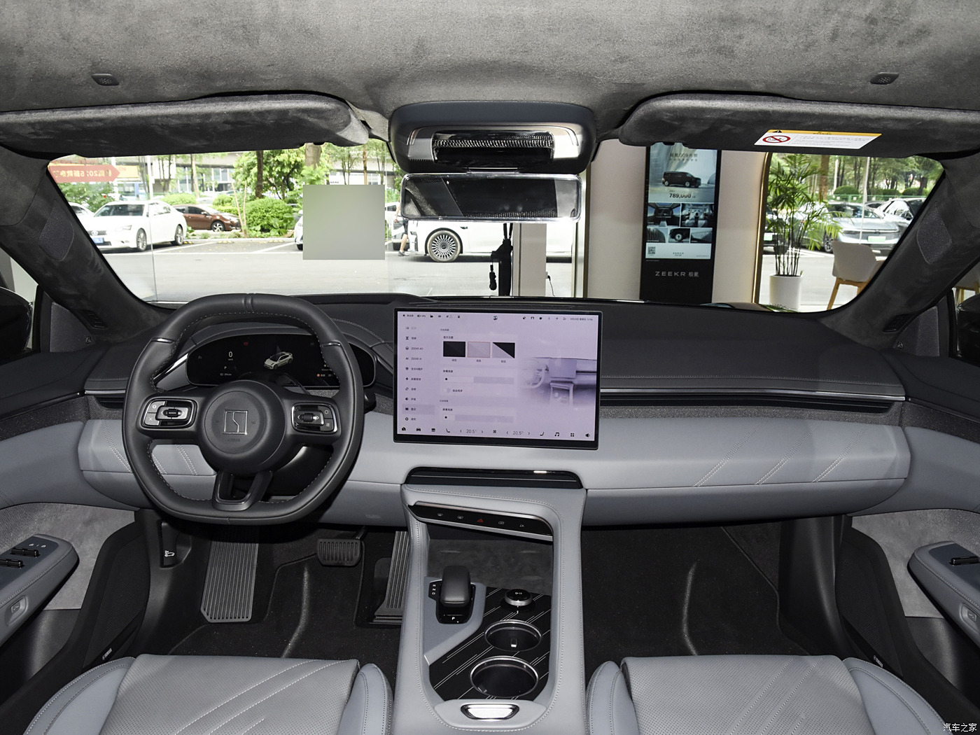Pure Electric ZEEKR 001 2025 MODEL WE ME YOU 95KWH 100KWH 2WD RWD 4WD 705KM Luxury SUV with and Maximum Speed 240km/h
