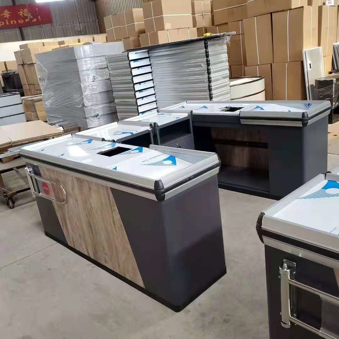 Supermarket Register Checkout Counter Electric Transmission