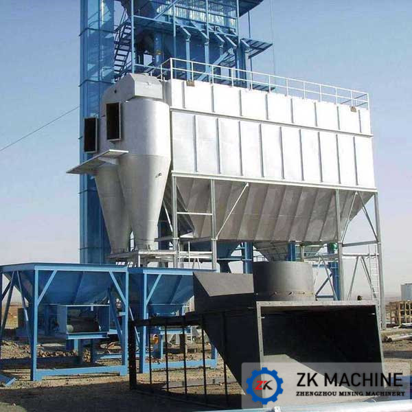 Simple Operation Dust Collection Equipment , Small Cyclone Dust Collector