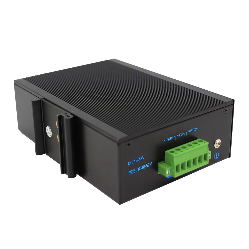 UT08GP unmanaged Gigabit 8port POE industrial ethernet switch used for IP Cameras