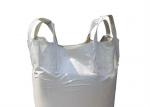 Breathable Food Grade Bulk Bags , Side Discharge PP Woven Jumbo Bags