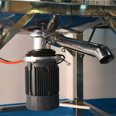 SUS304 1 - 7.5 r.p.m Hand Wash Liquid Soap Making Machine Detergent Shampoo Shower Gel Making Equipment