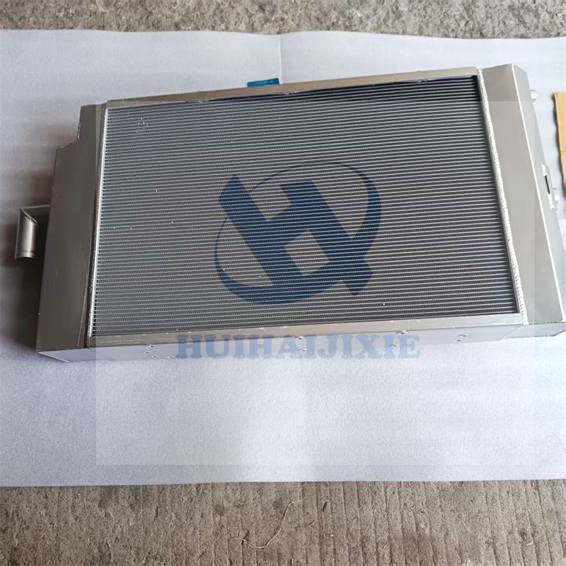 Silver Hydraulic Water Radiator Core 1896651 189-6651 for Caterpillar 950G II 962G II Wheel Loader