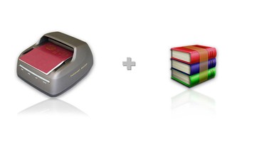 Passport Scanner Sinosecu Multi-purpose Single Step ID Card Reader and MyKad Reader