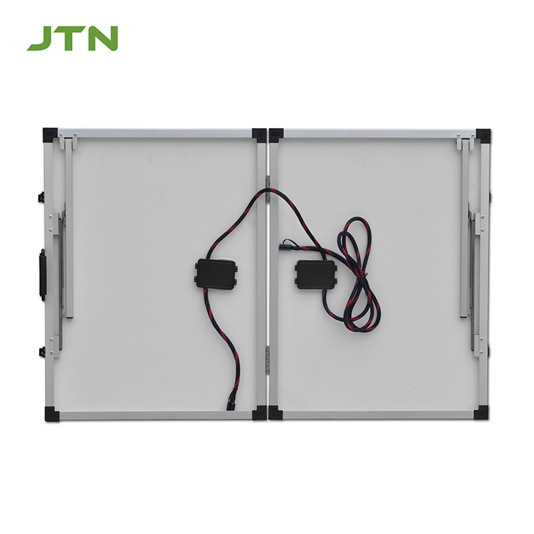 Champing Mono 100W PV Folding Solar Panel CE/FCC/ROHS/PSE Certified 12 Years Workmanship