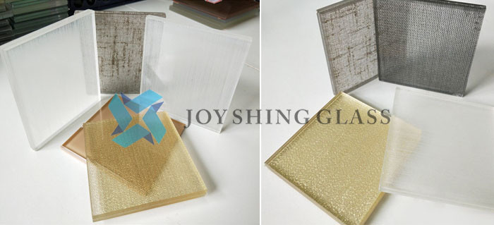 Tempered Laminated Wired Glass