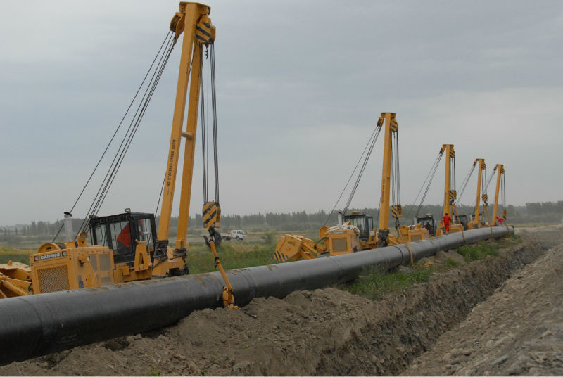Daifeng 70ton pipelayer DGY70H durable side boom for sale