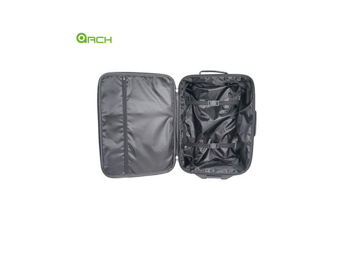 600D Polyester Soft Sided Luggage with One Big Pocket