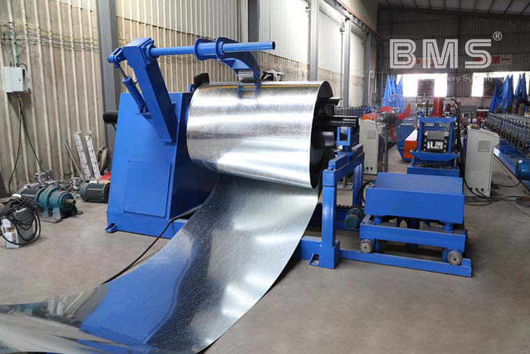 European Style Corrugated Roof Roll Forming Machine / Roof Sheet Making Machine