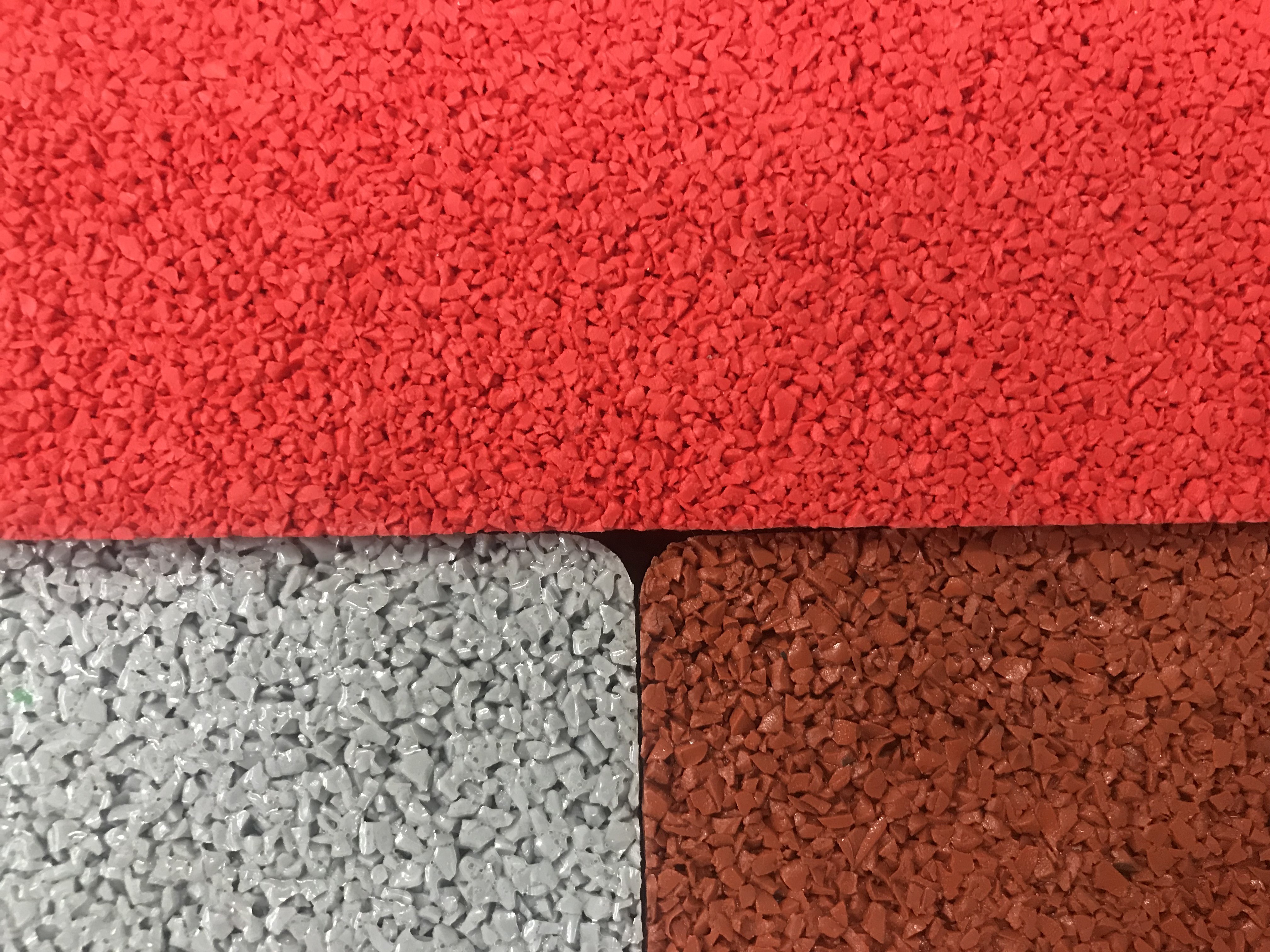 Colored 2mm 4mm PGE Flooring Powder For Kindergarten Grounds