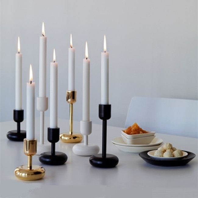 Stick Taper Church Prayer Custom Religious Candle 30cm White